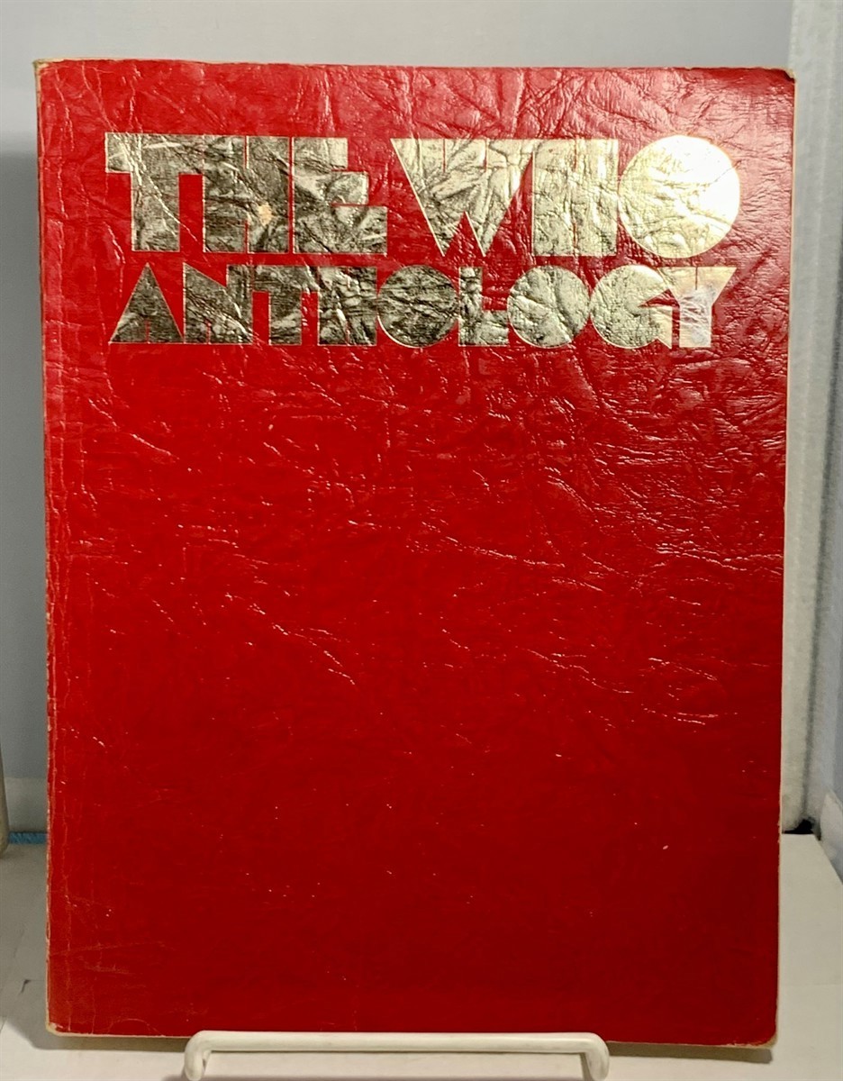 THE WHO - The Who Anthology