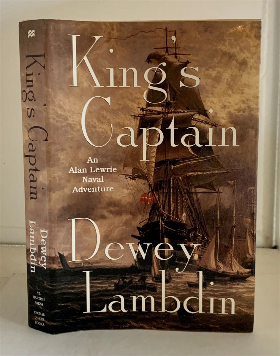 LAMBDIN, DEWEY - King's Captain an Alan Lewrie Naval Adventure