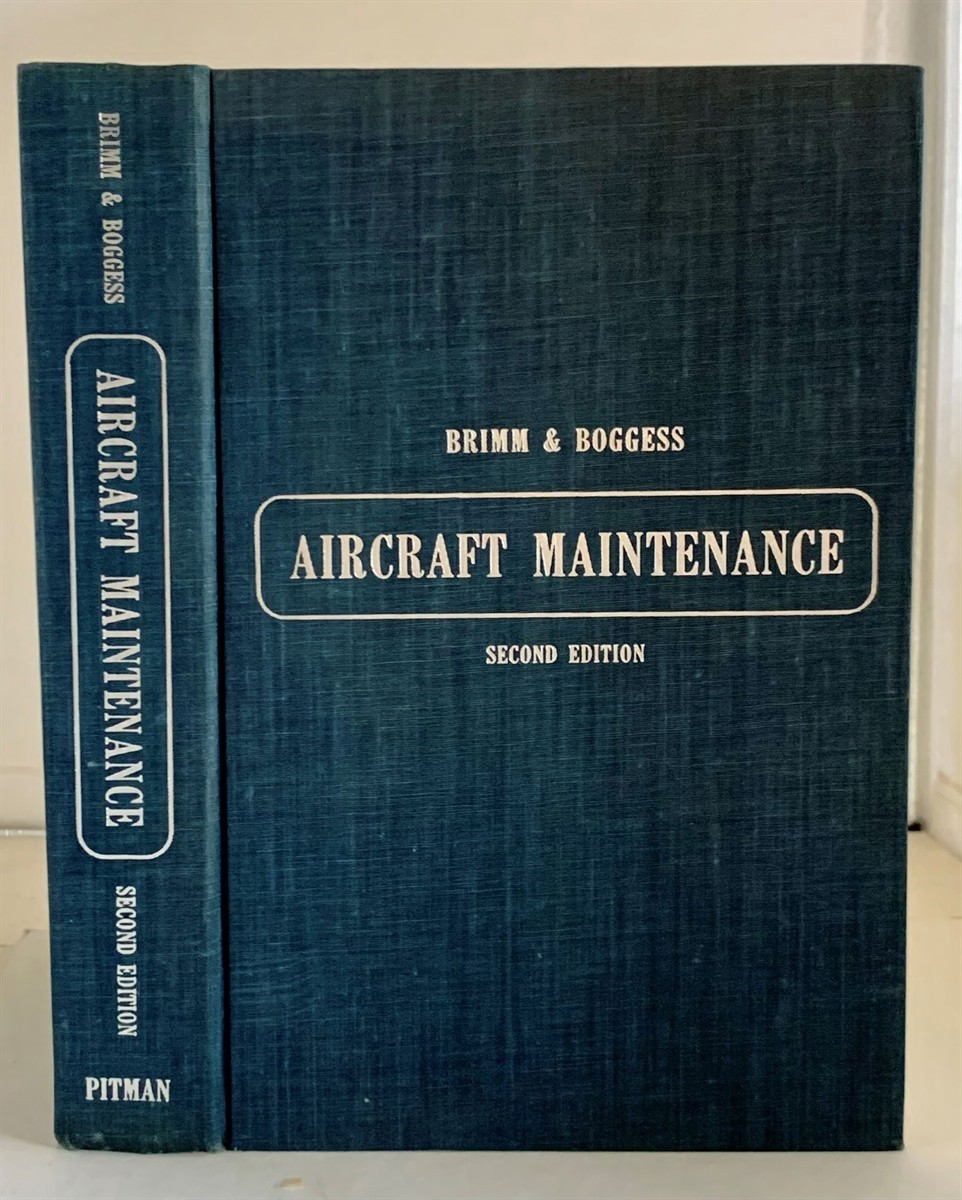 BRIMM, DANIEL J. AND H. EDWARD BOGGESS - Aircraft Maintenance
