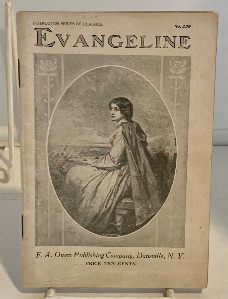 LONGFELLOW, HENRY WADSWORTH - Evangeline a Tale of Acadie