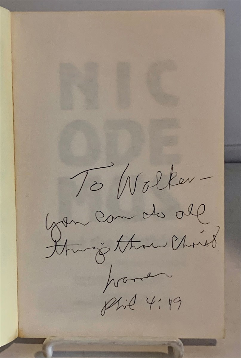 LITZMAN, WARREN - Nicodemus and the Birthing