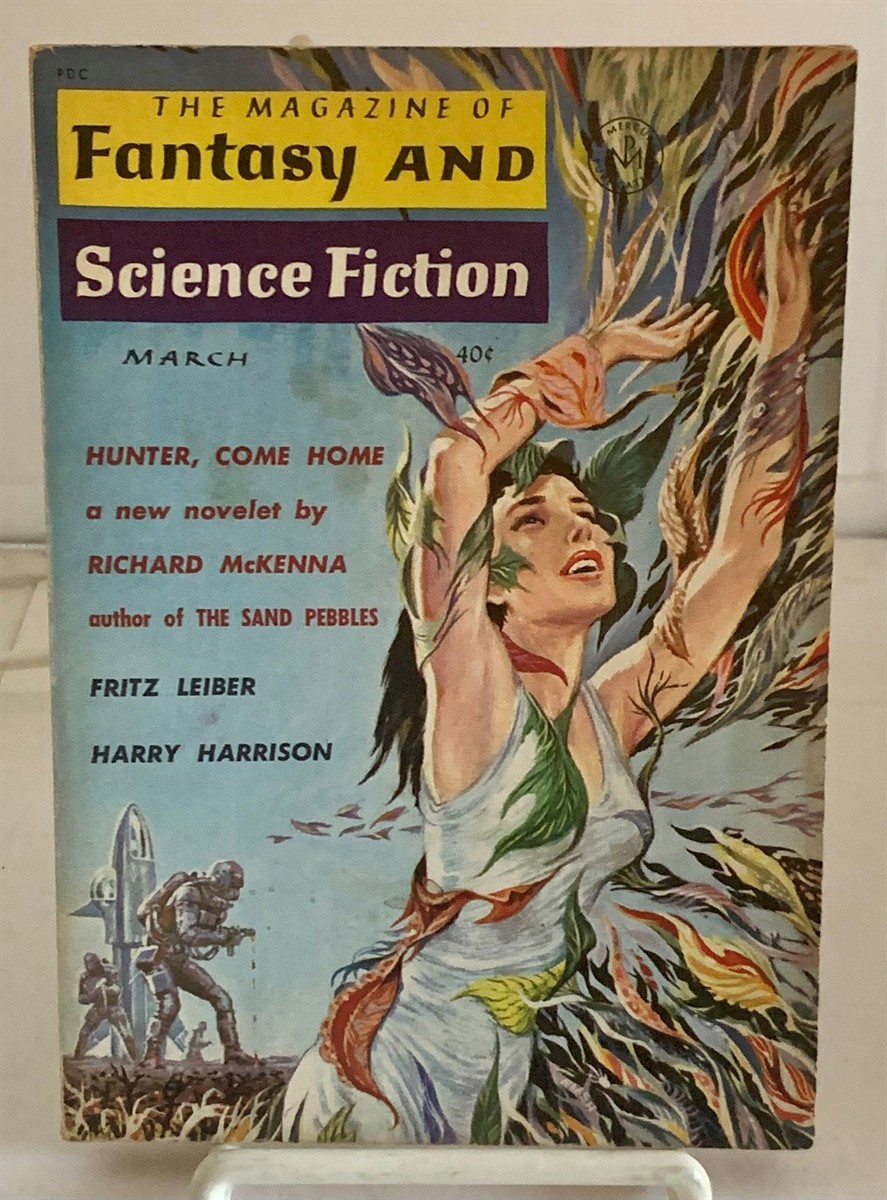 Image for The Magazine of Fantasy and Science Fiction  (March 1963)