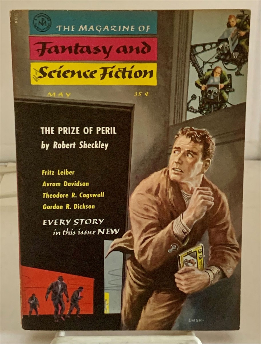 Image for The Magazine of Fantasy and Science Fiction  (May 1958)