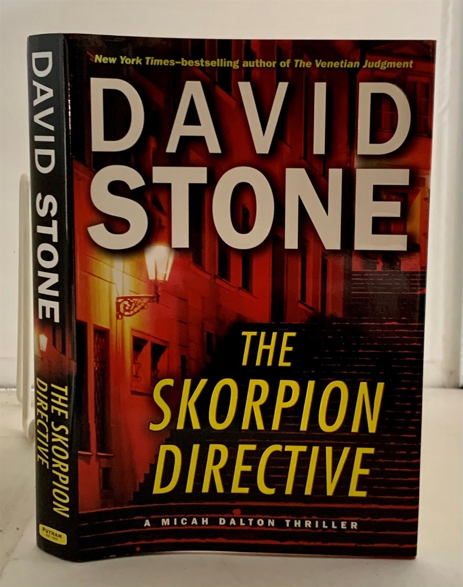 STONE, DAVID - The Skorpion Directive