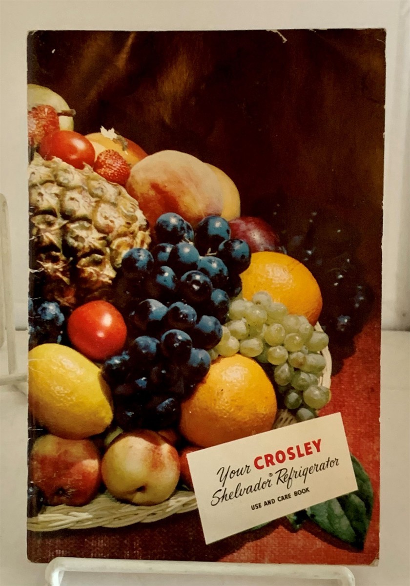 Image for Your Crosley Shelvador Refrigerator Use and Care Book
