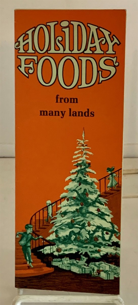 PACIFIC GAS AND ELECTRIC COMPANY - Holiday Foods from Many Lands