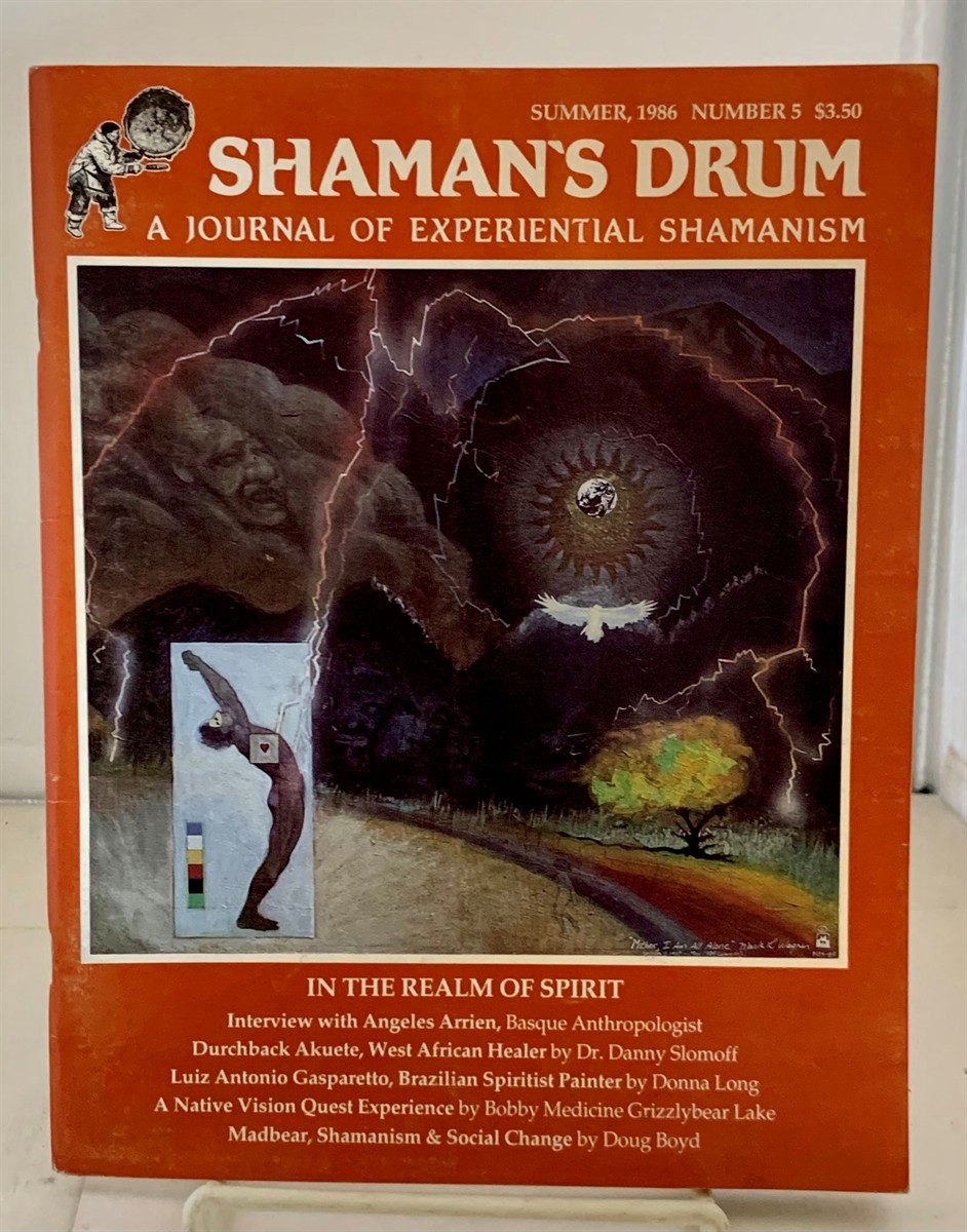 WHITE, TIMOTHY (EDITOR) - Shaman's Drum a Journal of Experimental Shamanism