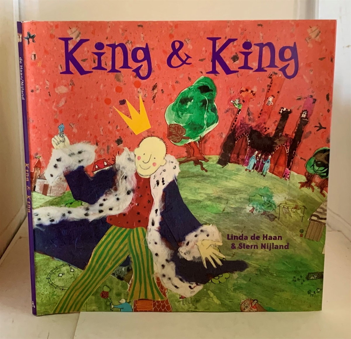 DE HAAN, LINDA &  STERN NIJLAND - King and King
