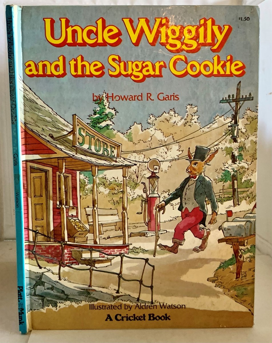 GARIS, HOWARD R. - Uncle Wiggily and the Sugar Cookie