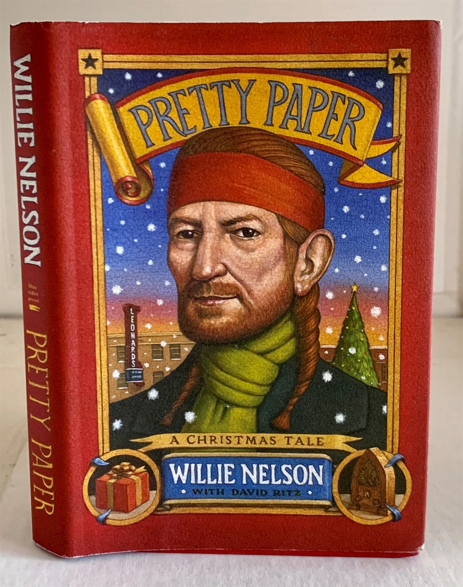 RITZ, DAVID &  WILLIE NELSON - Pretty Paper a Christmas Tale