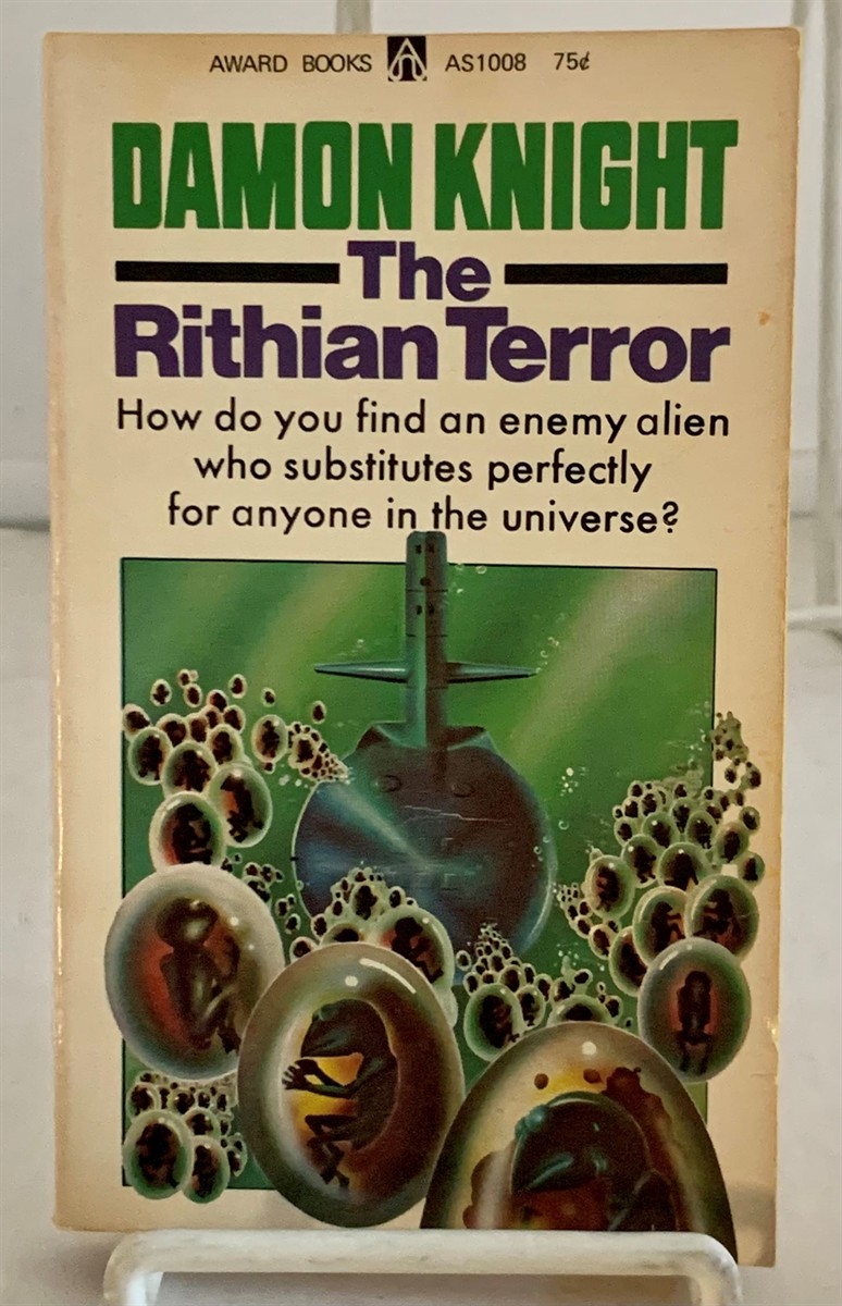 KNIGHT, DAMON - The Rithian Terror