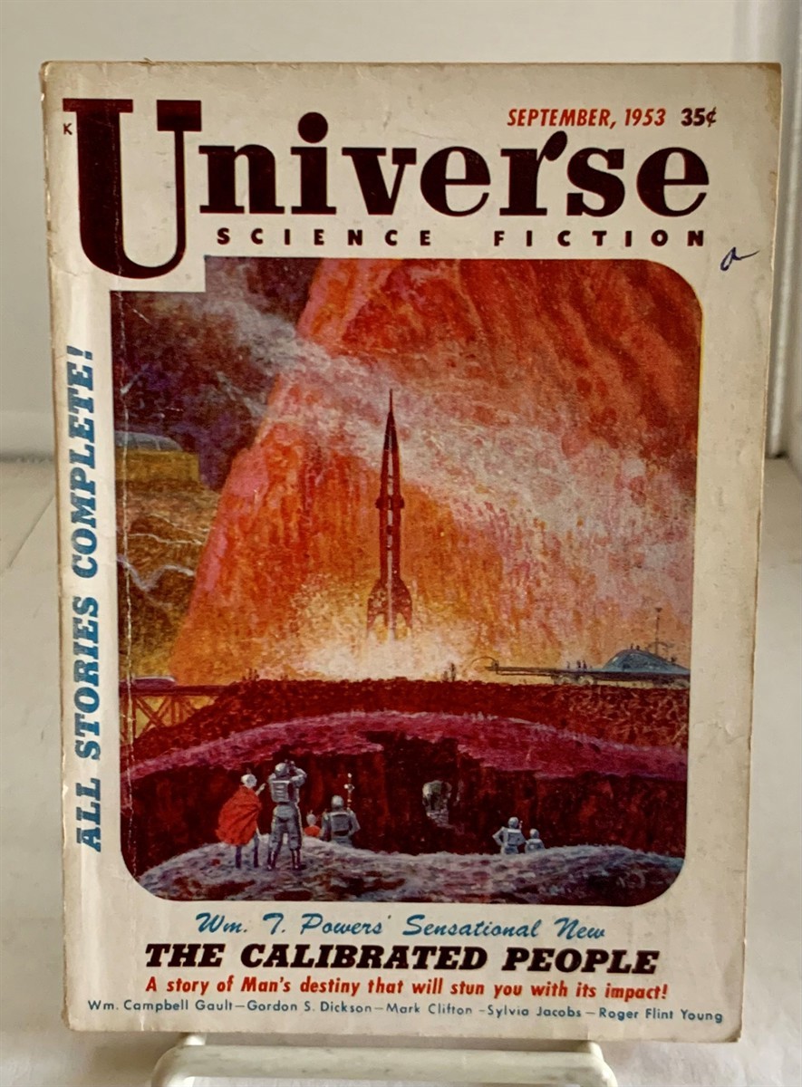 Image for Universe Science Fiction  (Issue #2 Sept. 1953)