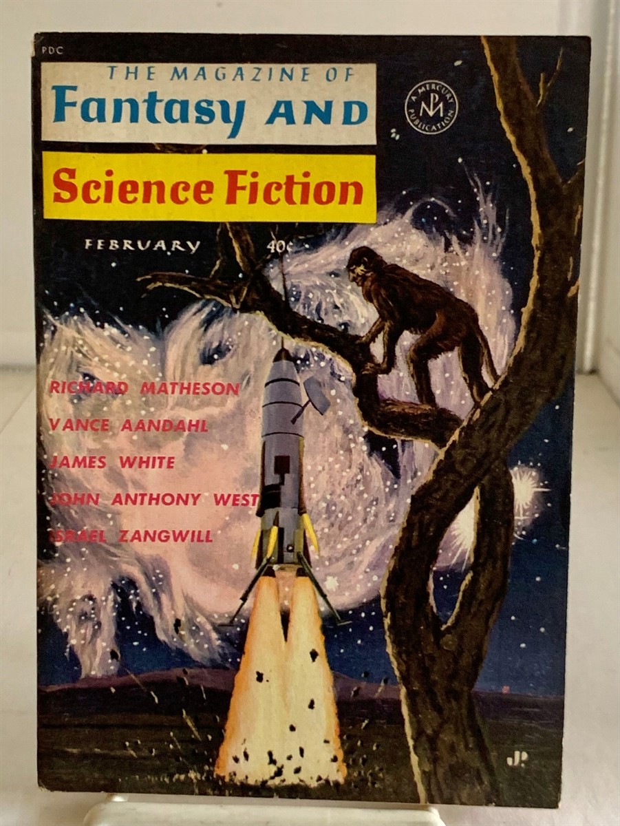 MERCURY PRESS - The Magazine of Fantasy and Science Fiction (February 1963)