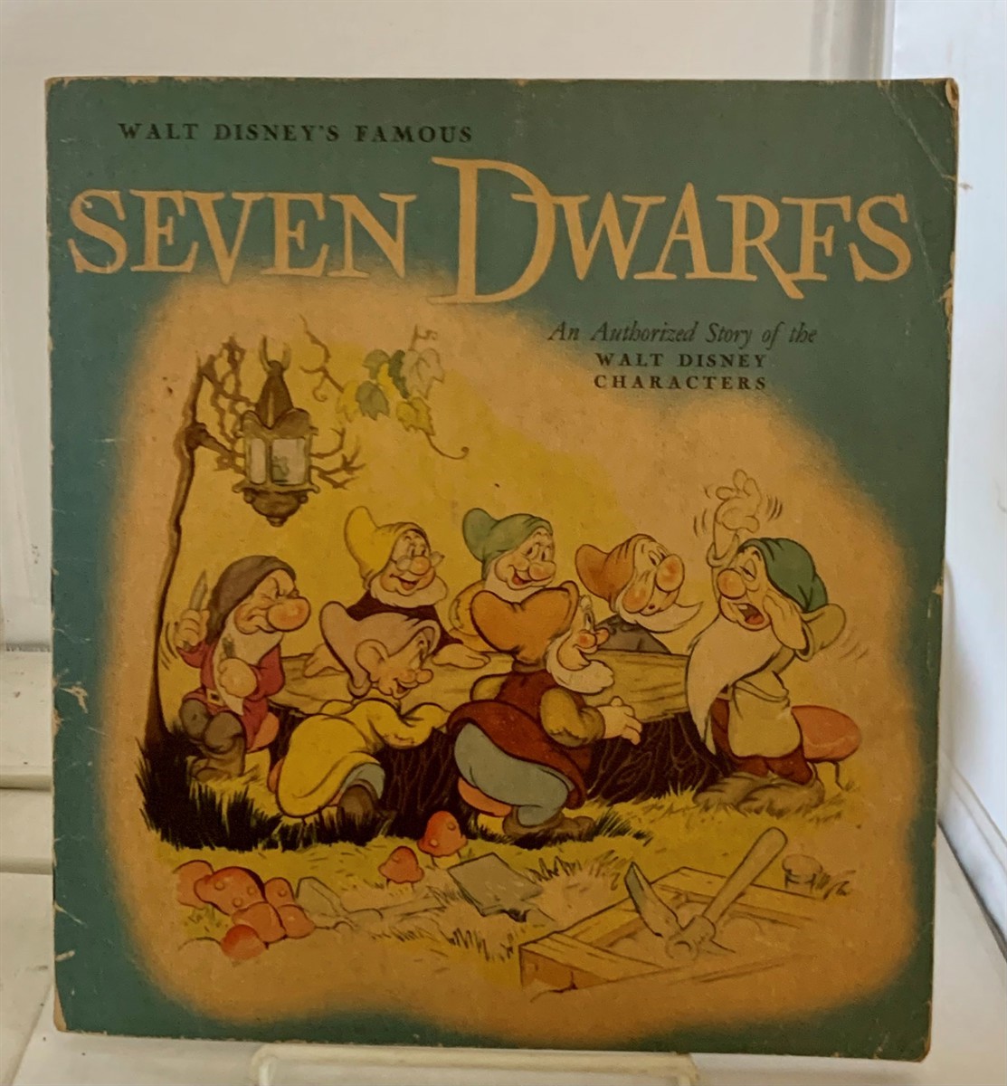 Image for Walt Disney's Famous Seven Dwarfs An Authorized Tale of the Walt Disney Characters