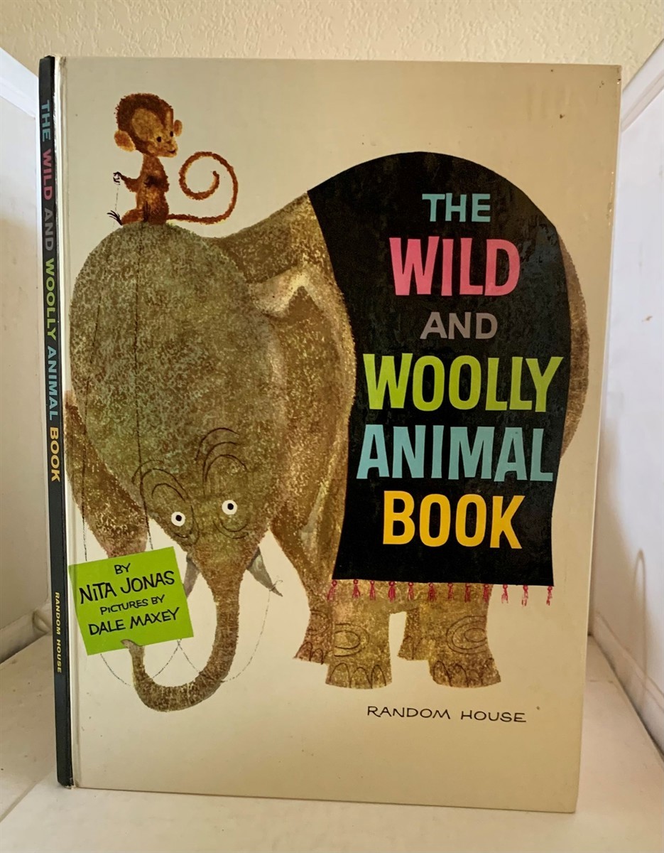 Image for The Wild and Woolly Animal Book