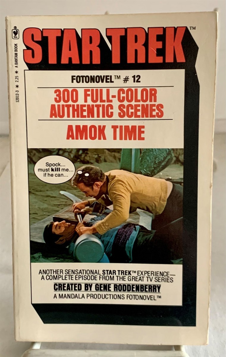 [MANDALA PRODUCTIONS] RODDENBERRY, GENE - Star Trek: Amok Time