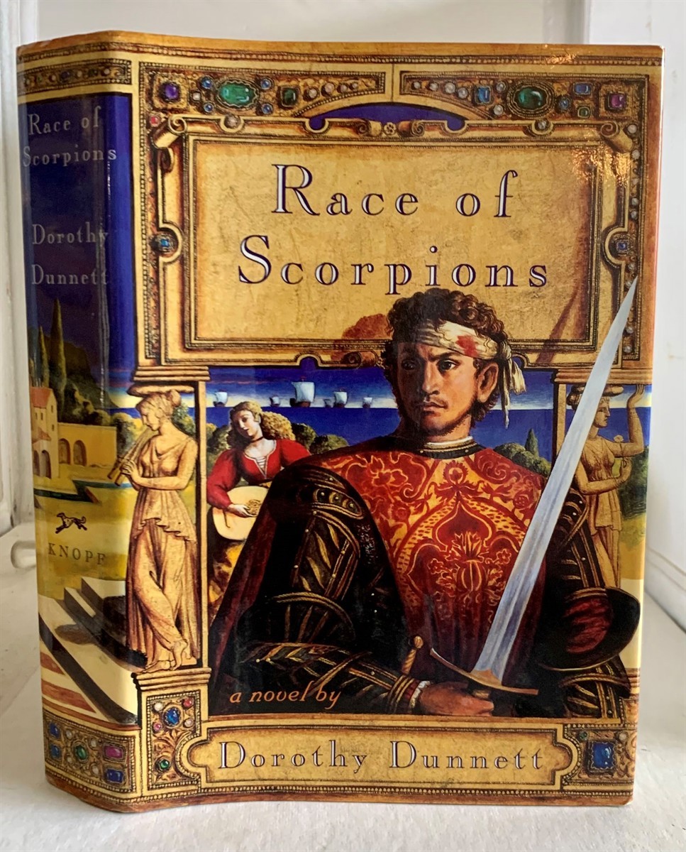 DUNNETT, DOROTHY - Race of Scorpions