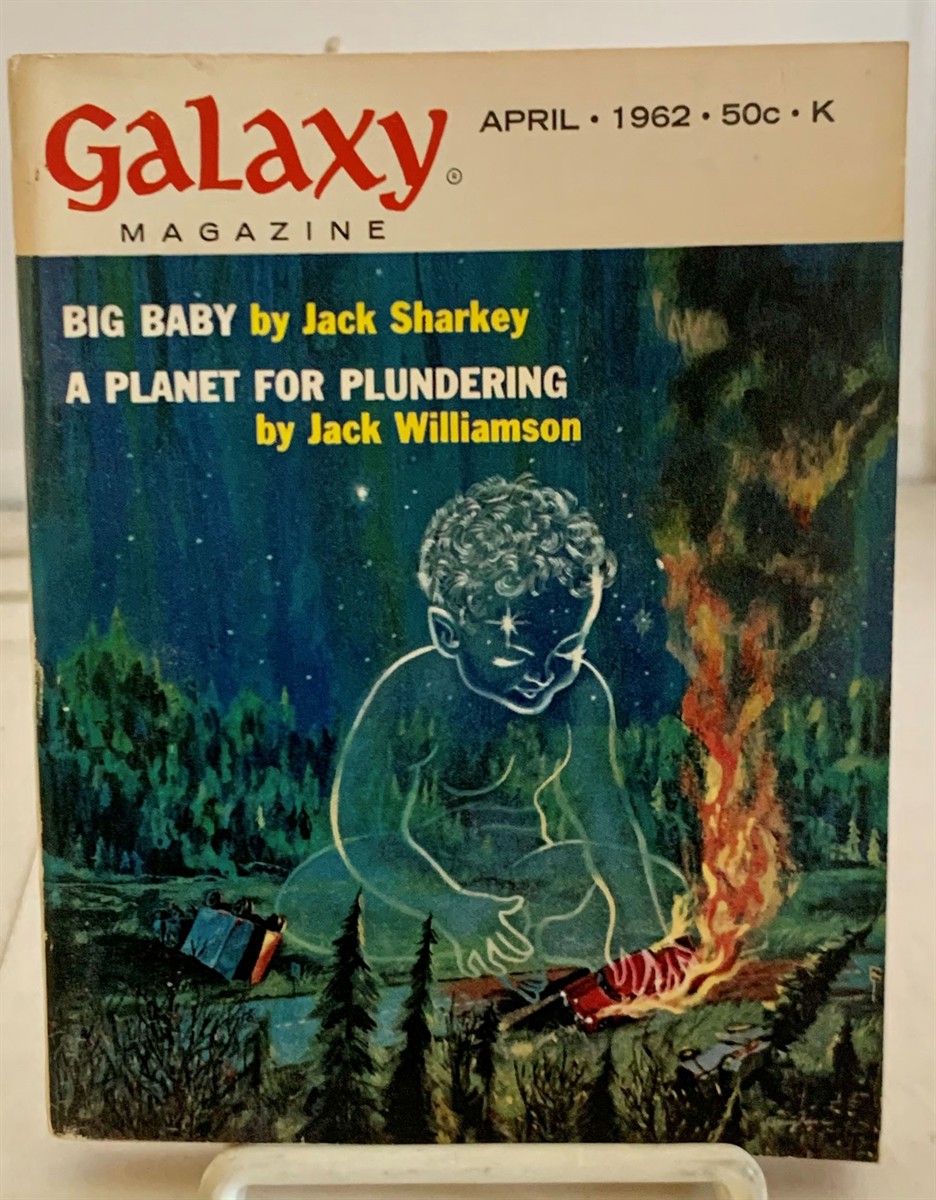 GUINN, ROBERT M. (PUBLISHER) - Galaxy Magazine (April 1962; Vol. 20, No. 4)