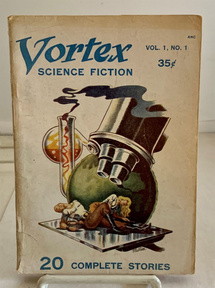 GROSS, ALEXANDER (EDITOR) - Vortex Science Fiction (Vol. 1, No. 1; 1953)