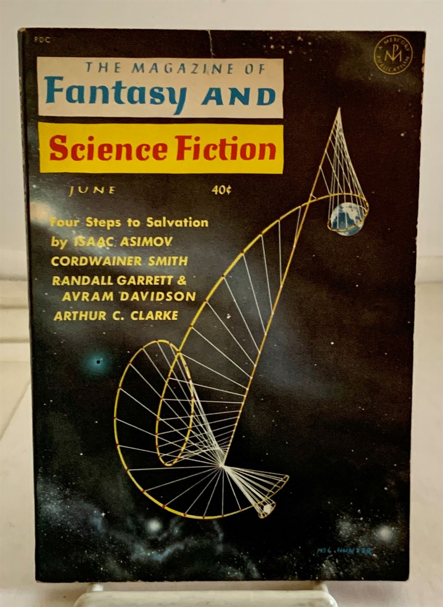 FERMAN, JOSEPH W. (EDITOR) - The Magazine of Fantasy and Science Fiction (June 1961; Vol. XX, No. 6)