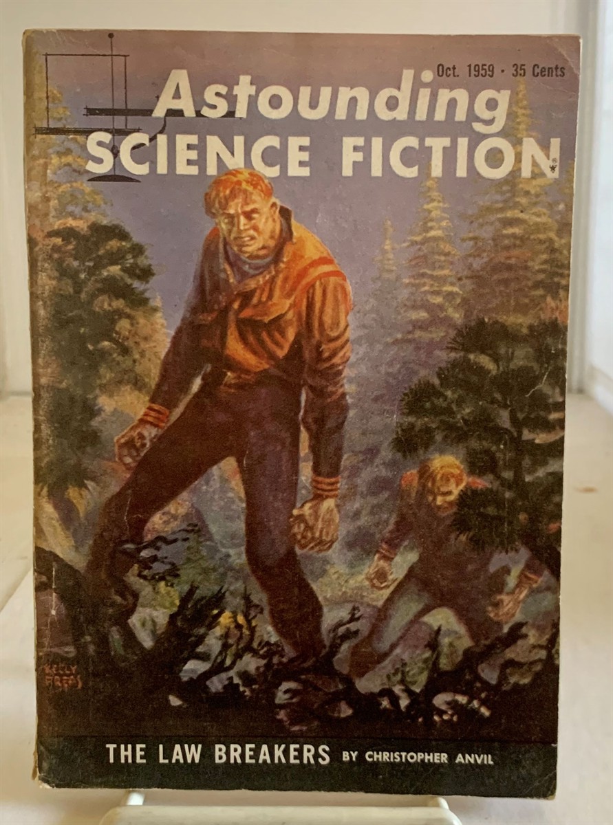 STREET & SMITH PUBLISHER (ASTOUNDING SCIENCE FICTION) - Astounding Science Fiction (Oct. 1959; Vol. 64, No. 2)