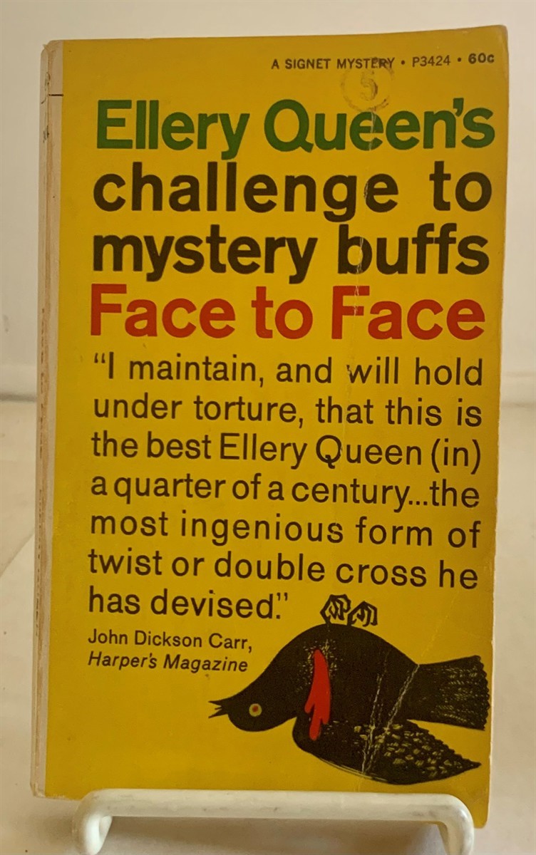 QUEEN, ELLERY (FREDERIC DANNAY AND MANFRED B. LEE) - Ellery Queen's Challenge to Mystery Buffs Face to Face