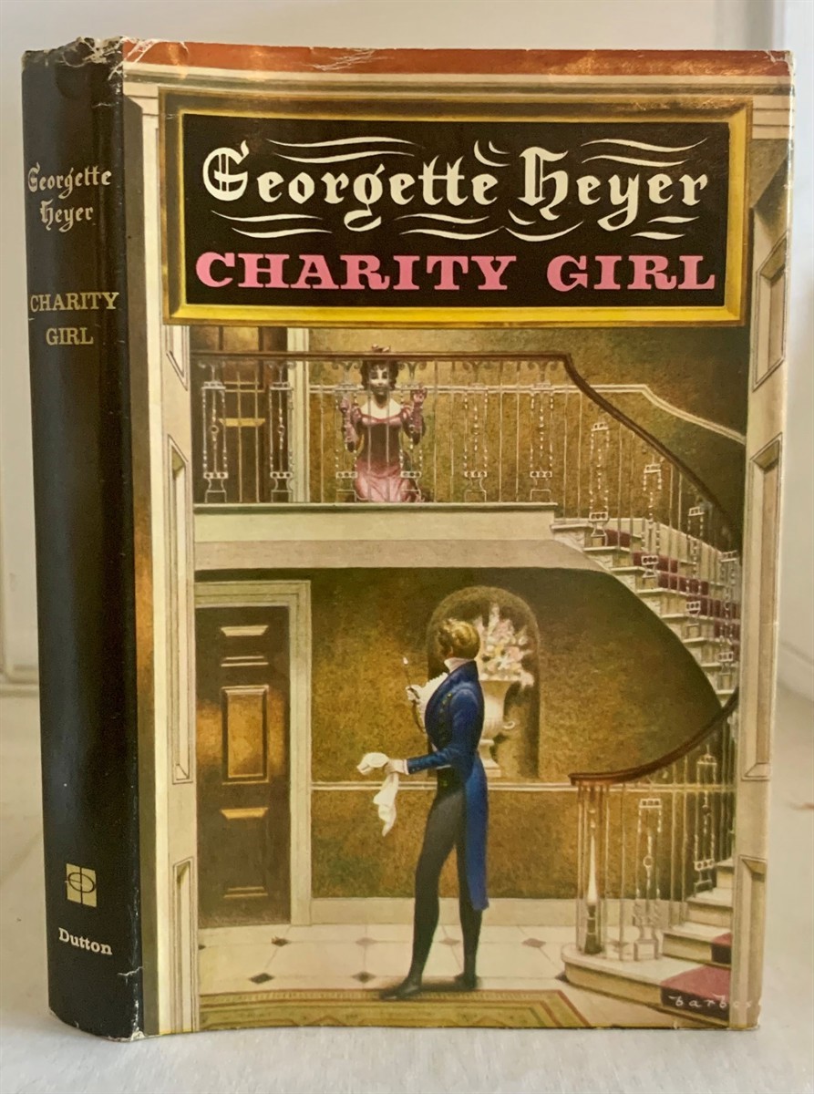 HEYER, GEORGETTE - Charity Girl