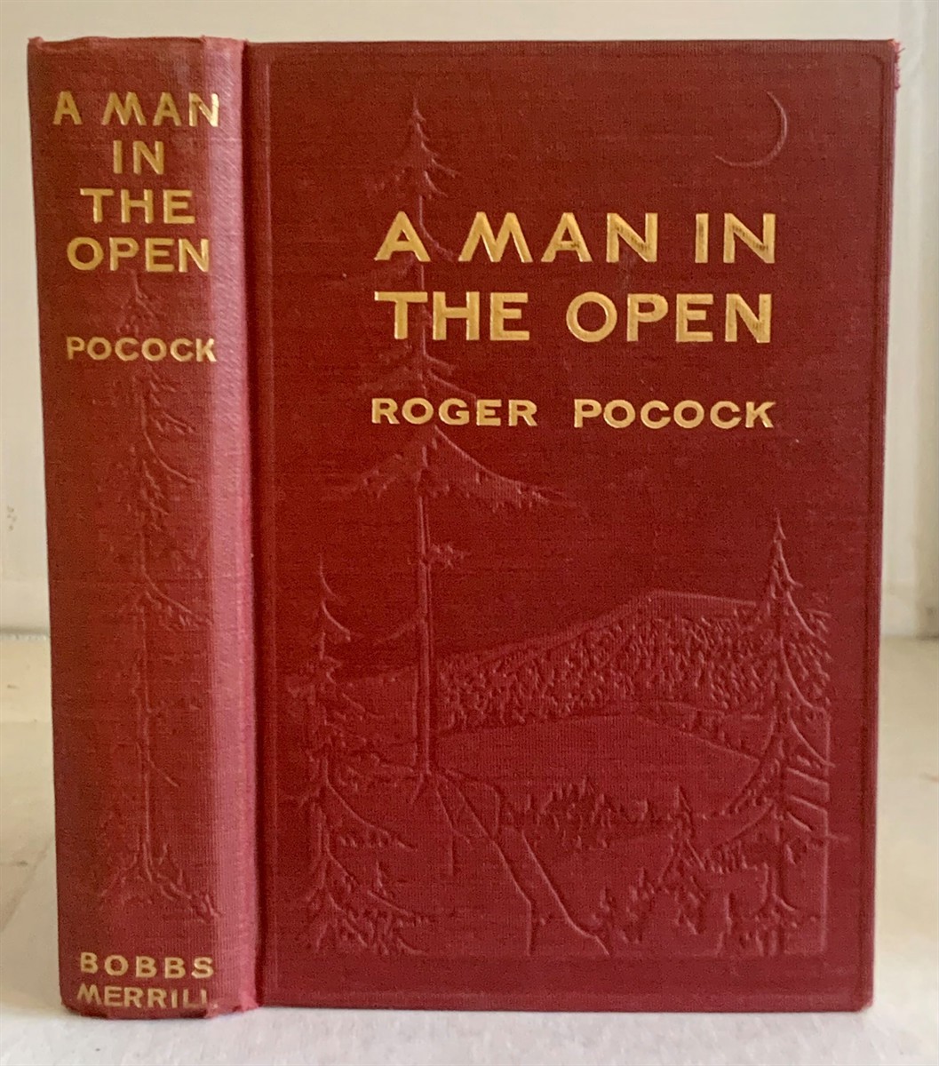 POCOCK, ROGER - A Man in the Open