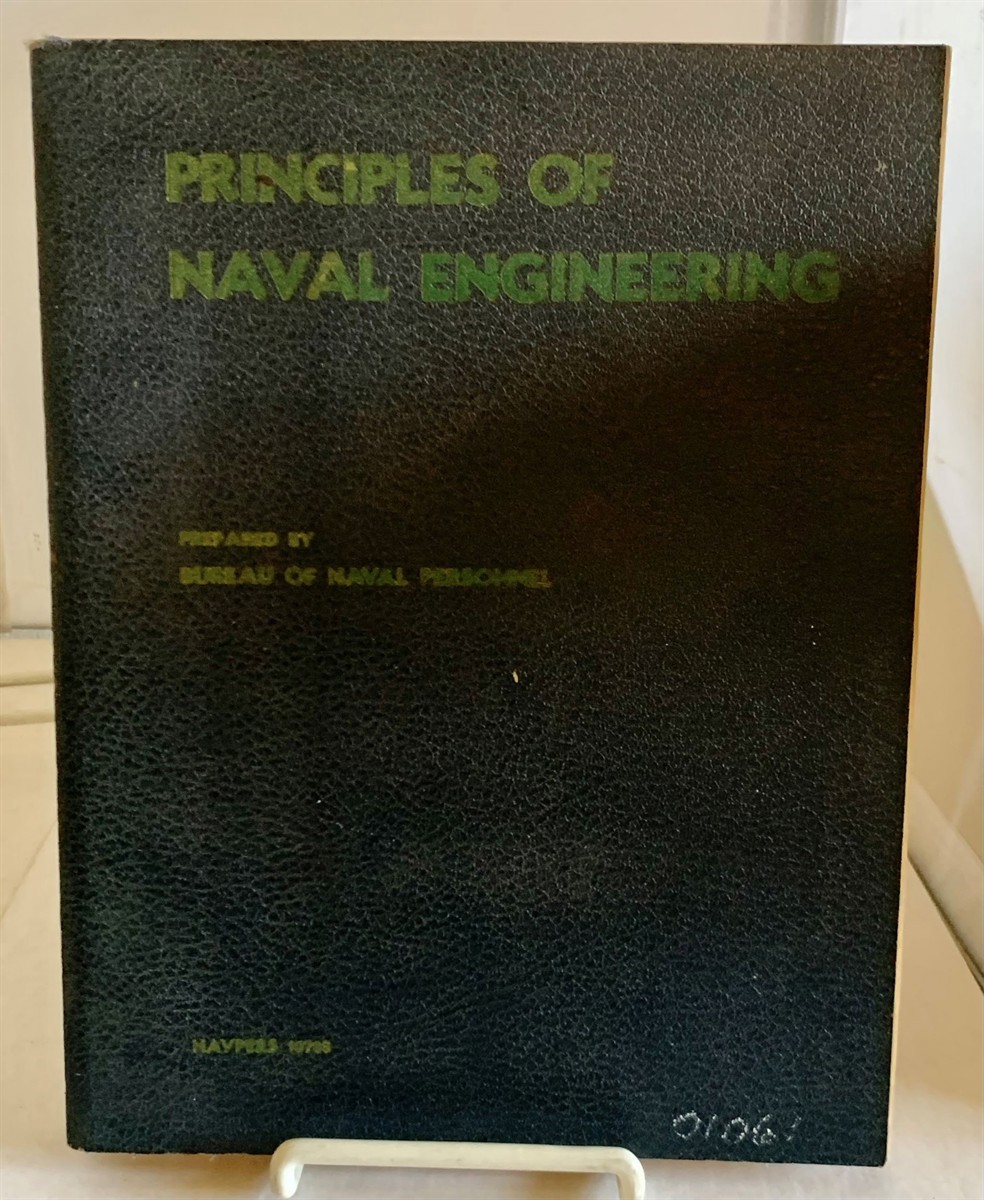 BUREAU OF NAVAL PERSONNEL - Principles of Naval Engineering