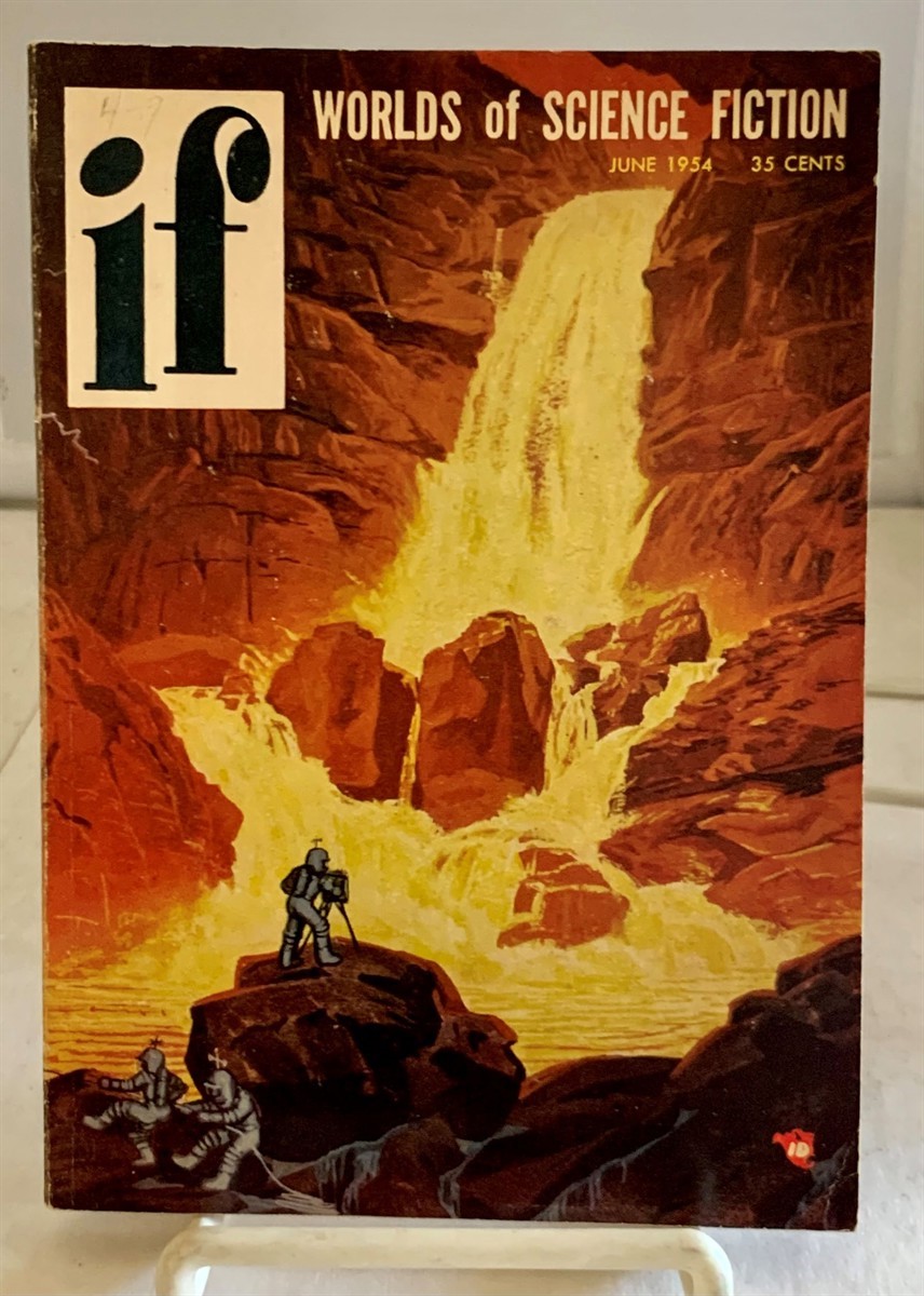 QUINN, JAMES L. (EDITOR) - If Worlds of Science Fiction (June 1954)