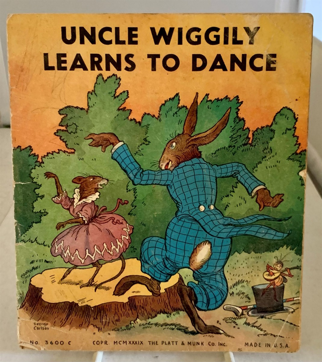 GARIS, HOWARD R. - Uncle Wiggily Learns to Dance
