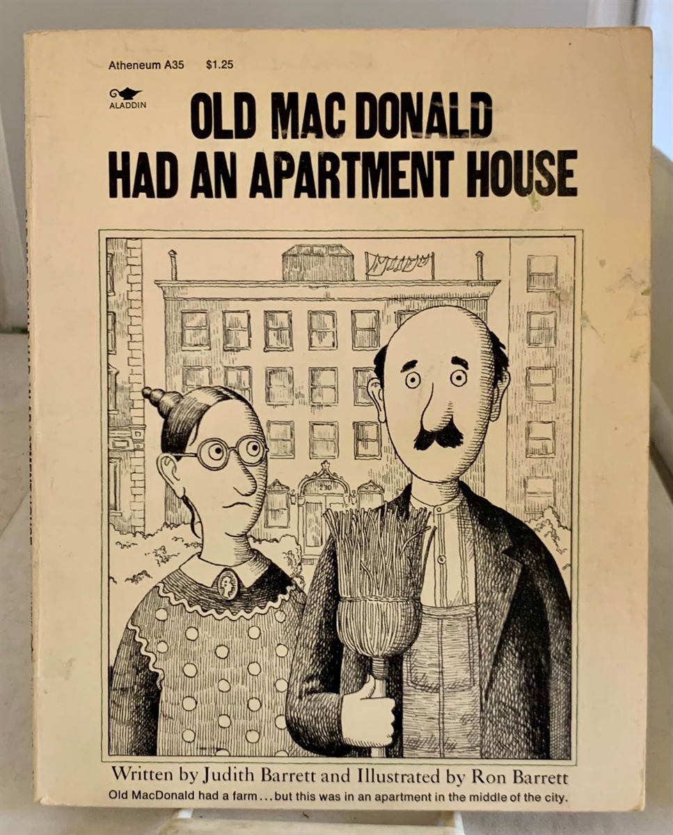 BARRETT, JUDI - Old Macdonald Had an Apartment House