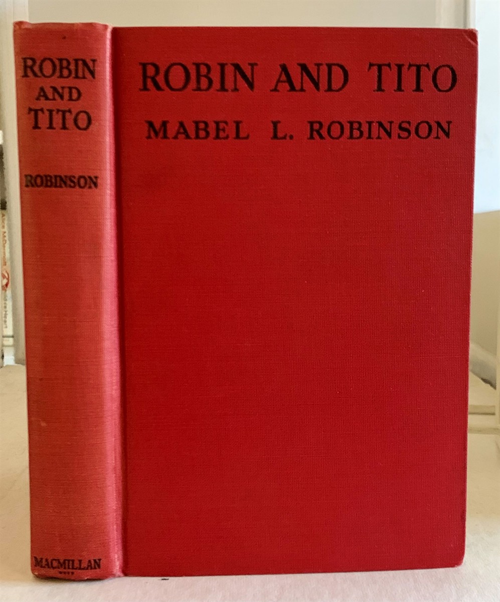 ROBINSON, MABEL L. - Robin and Tito