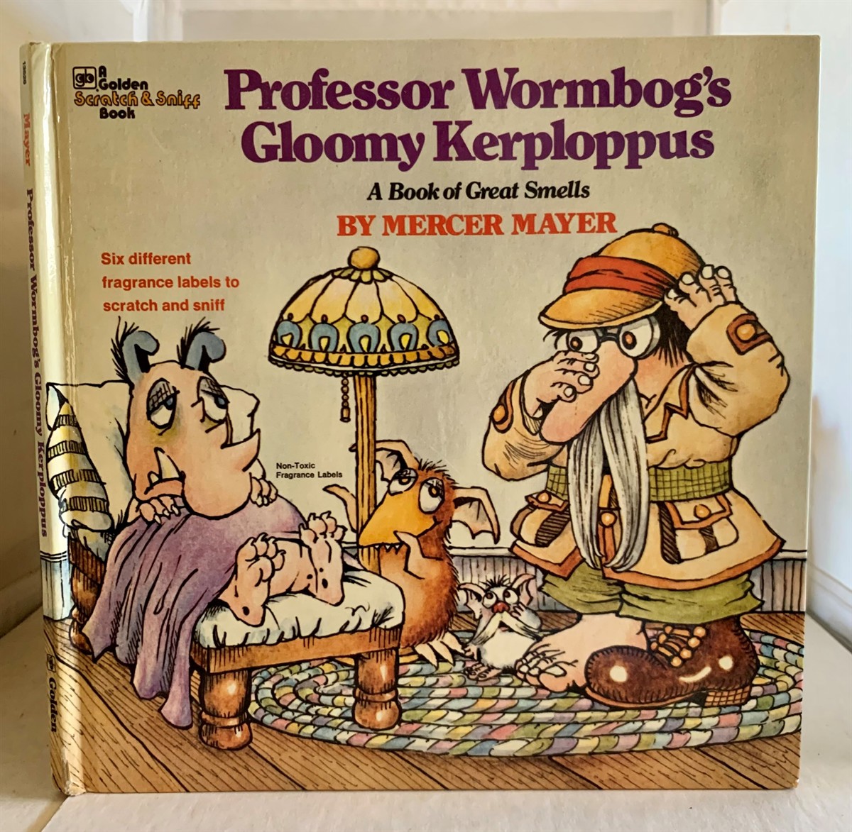 MAYER, MERCER - Professor Wormbog's Gloomy Kerploppus a Book of Great Smells