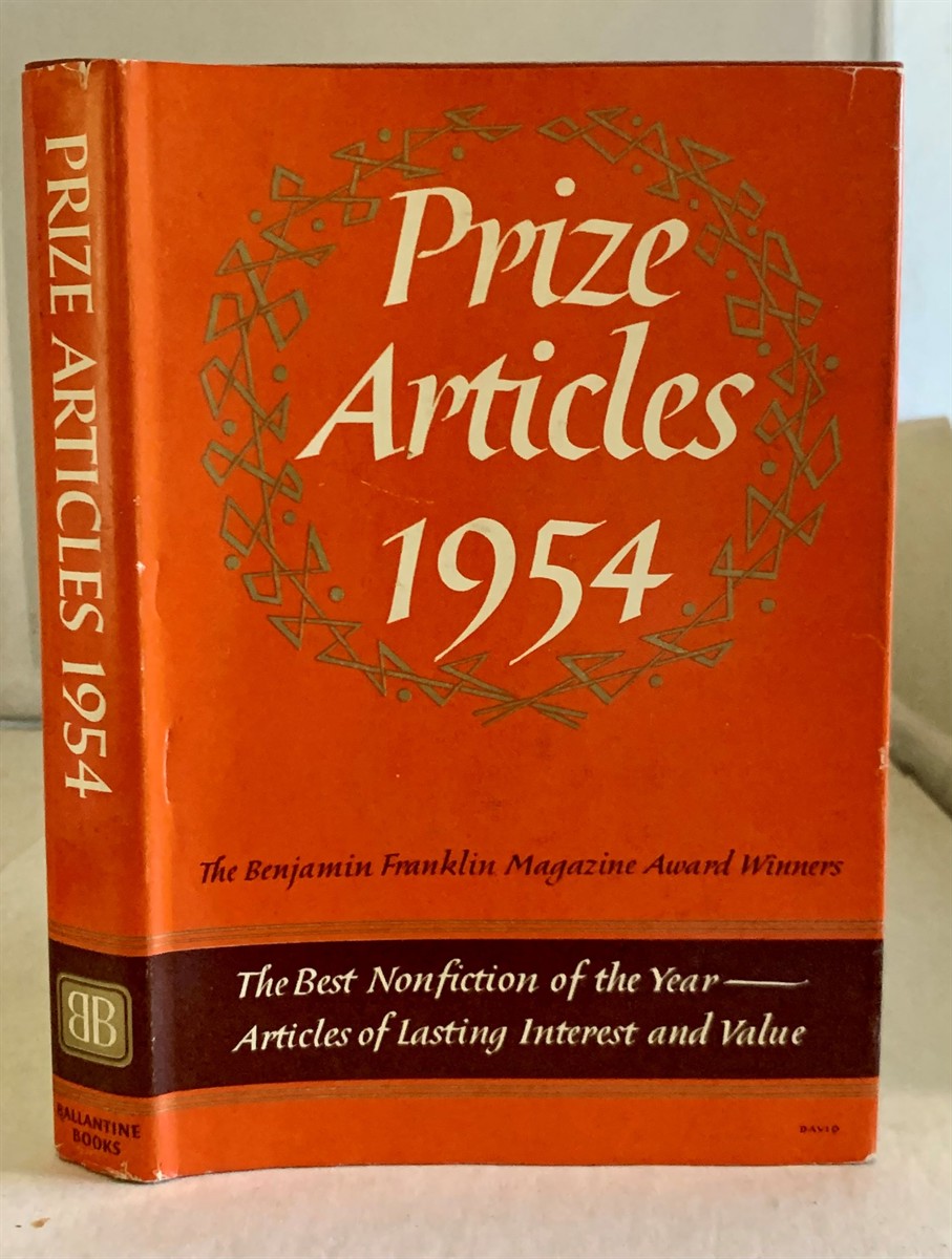 MILLER, LLEWELLYN (EDITOR) - Sun and Shadow By Ray Bradbury, Featured in: Prize Articles 1954 the Benjamin Franklin Magazine Award Winners