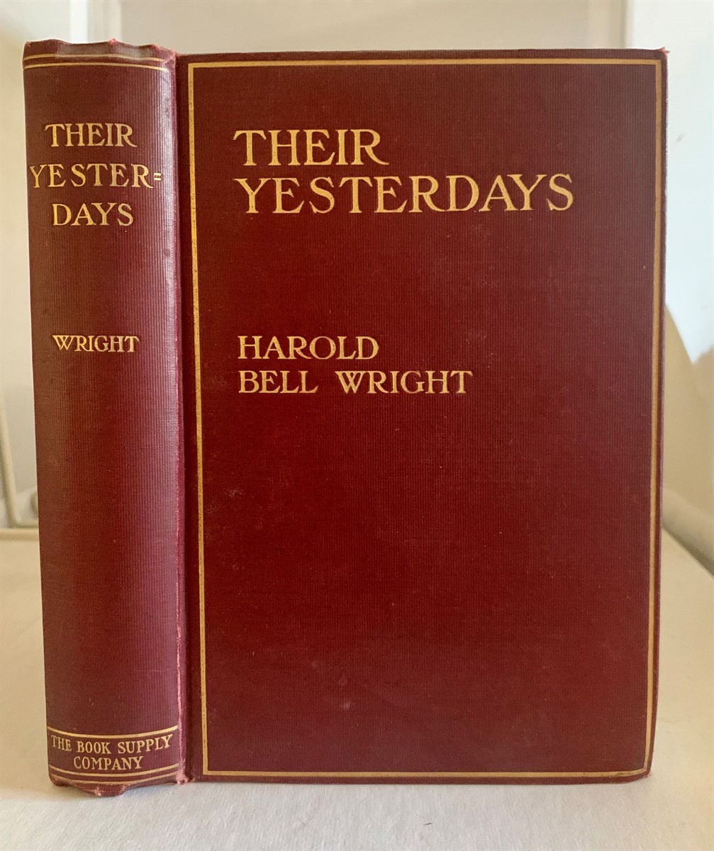 WRIGHT, HAROLD BELL - Their Yesterdays