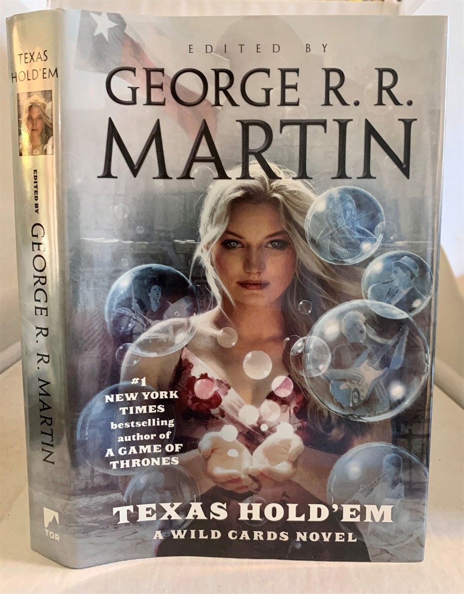 TRUST, WILD CARDS & GEORGE R. R. MARTIN (EDITOR) - Texas Hold'em a Wild Cards Novel (Wild Cards, 26)