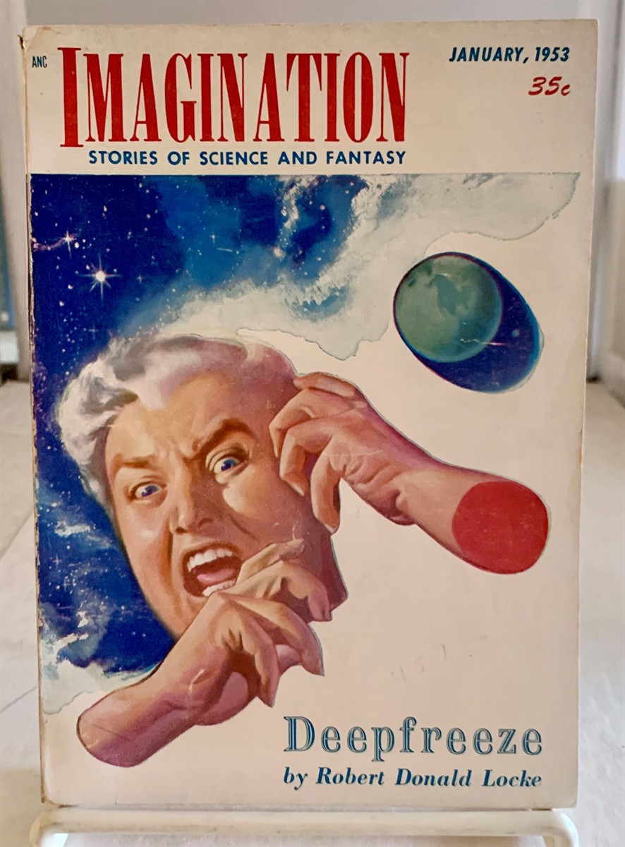 HAMLING, WILLIAM L. (EDITOR) - Imagination Stories of Science and Fantasy Magazine (January 1953; Vol. 4, No. 1, Issue 15)