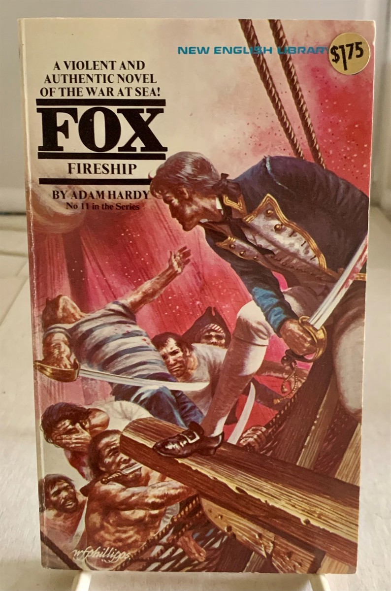 HARDY, ADAM (PSEUDONYM OF KENNETH BULMER) - Fireship