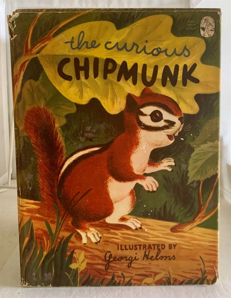 LASKEY, MURIEL - The Curious Chipmunk
