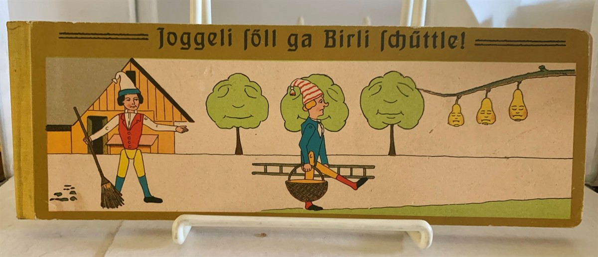WENGER, LISA - Joggeli Soll Ga Birli Schuttle