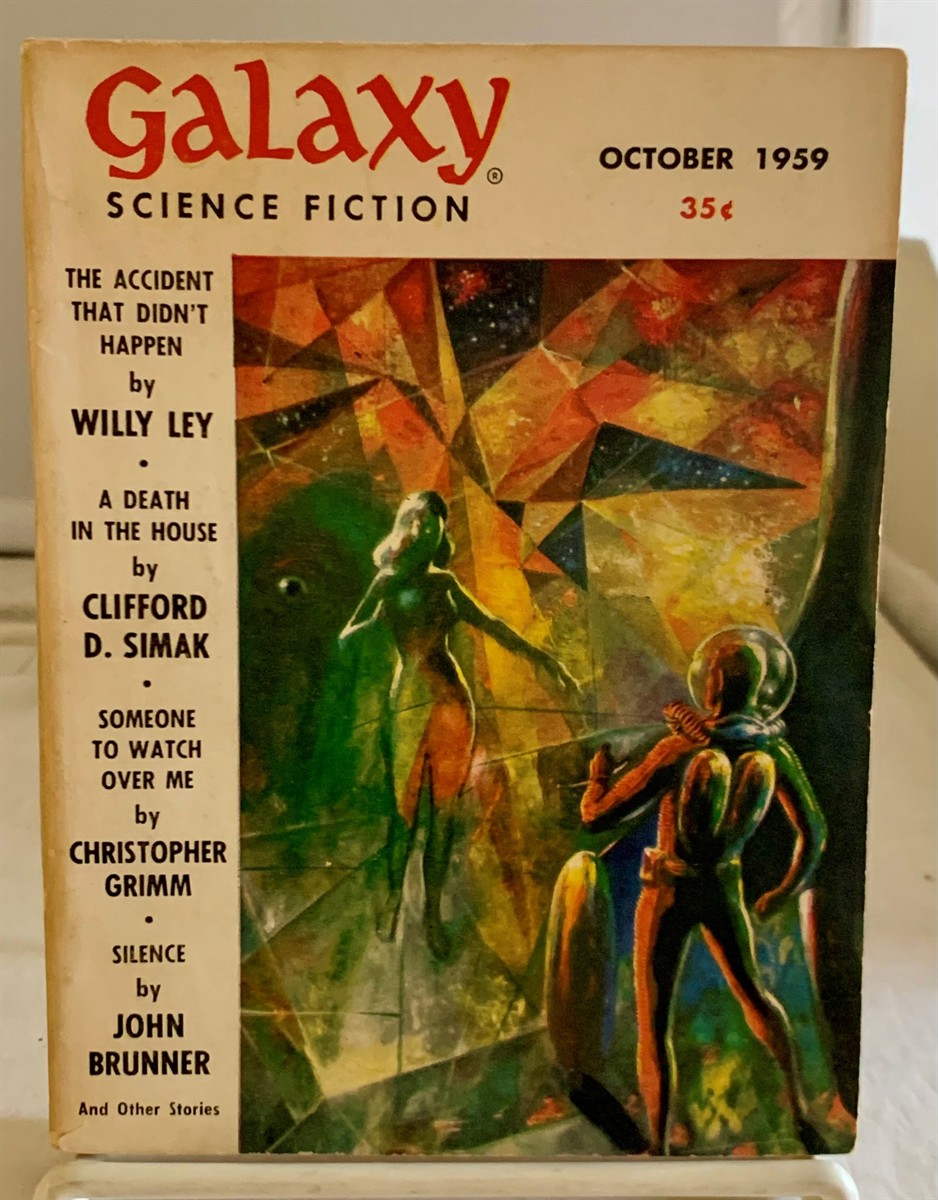 GUINN, ROBERT M. (PUBLISHER) - Galaxy Science Fiction (Oct. 1959; Vol. 18, No. 1)