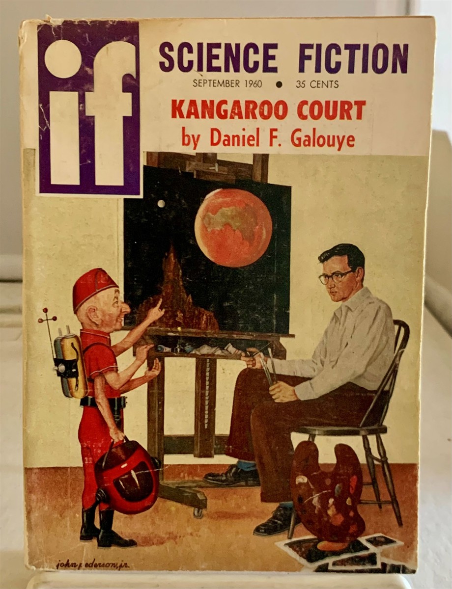 GOLD, H. L. (EDITOR) - If Worlds of Science Fiction (Sept. 1960)