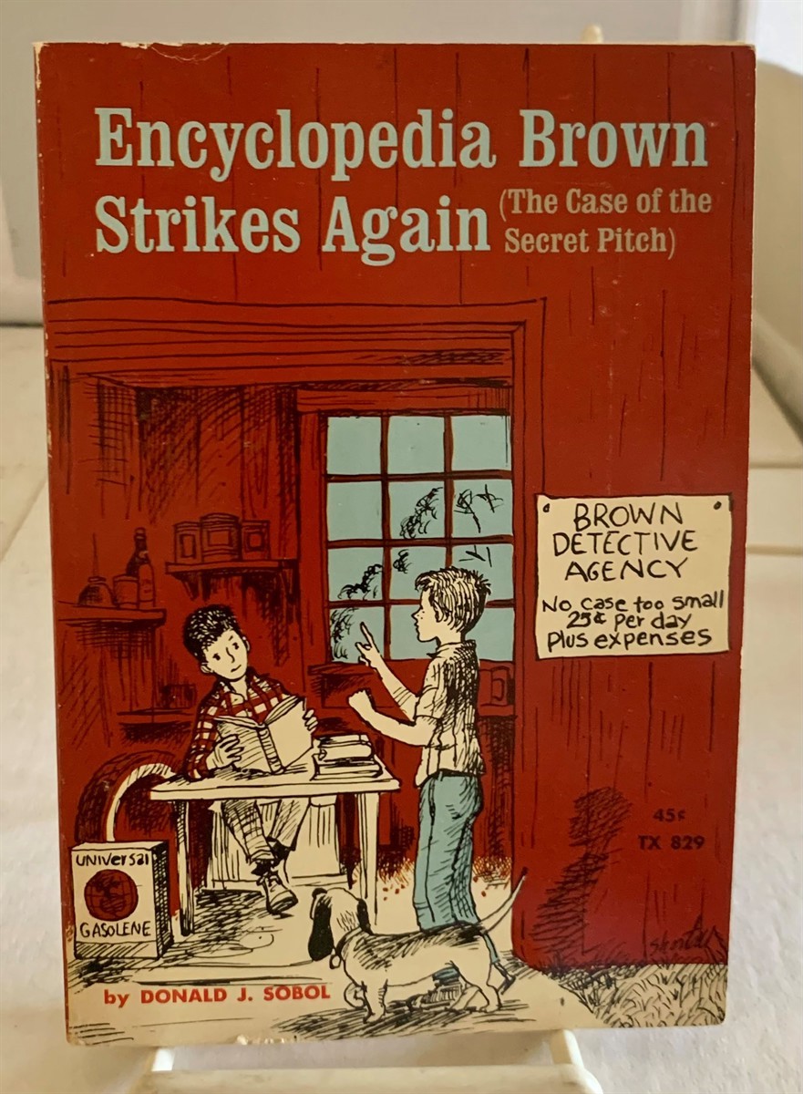 SOBOL, DONALD J. - Encyclopedia Brown Strikes Again (the Case of the Secret Pitch)