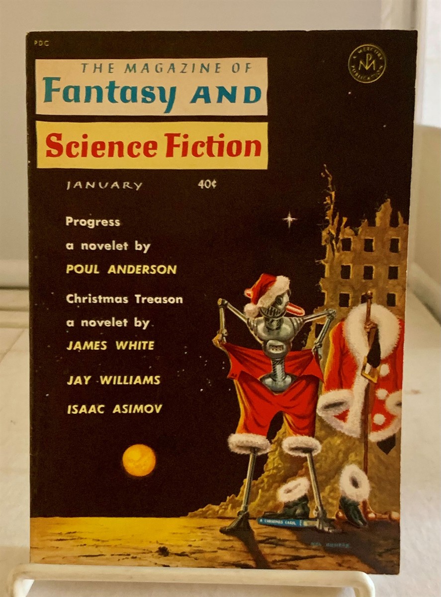 FERMAN, JOSEPH (EDITOR) - A Time to Keep By Kate Wilhelm, As Found in the Magazine of Fantasy and Science Fiction January 1962,