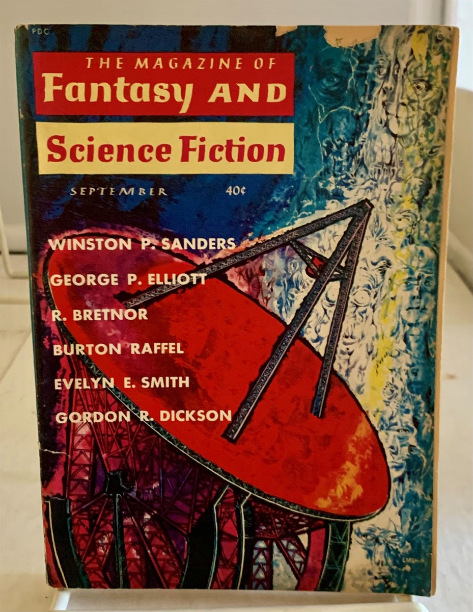 FERMAN, JOSEPH (EDITOR) - Button, Button By Gordon R. Dickson, As Found in the Magazine of Fantasy and Science Fiction (September 1960)