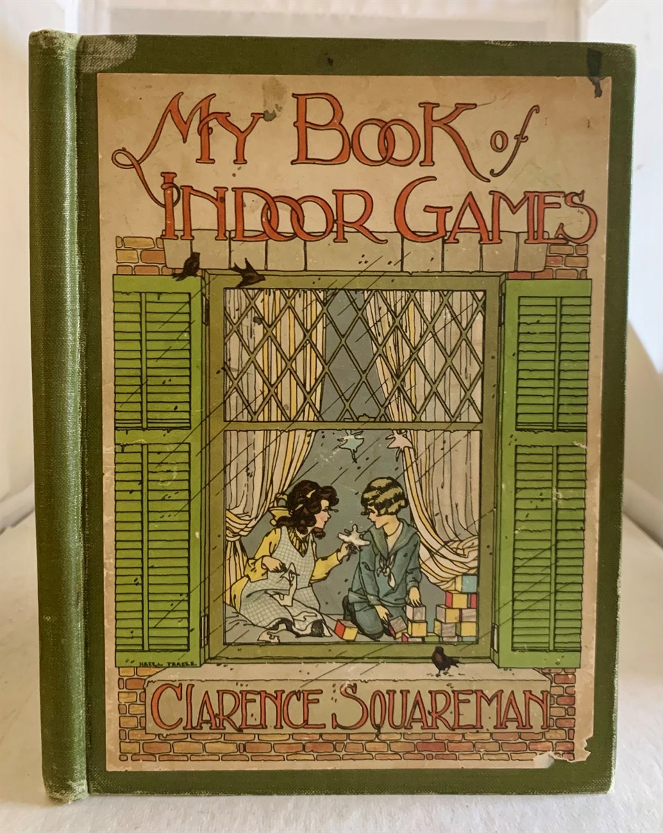 SQUAREMAN, CLARENCE - My Book of Indoor Games