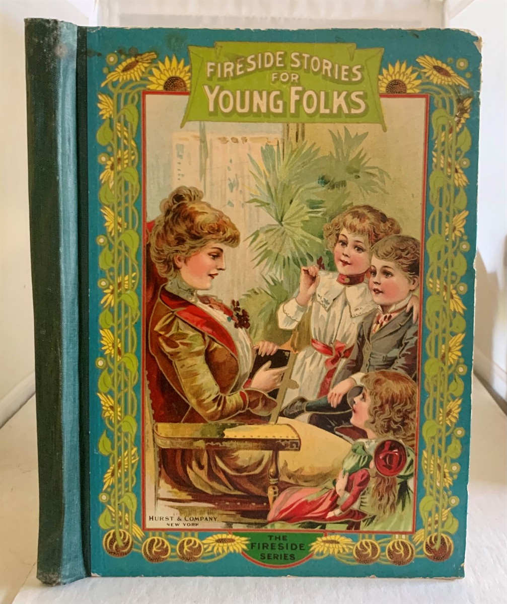 HURST & COMPANY - Fireside Stories for Young Folks