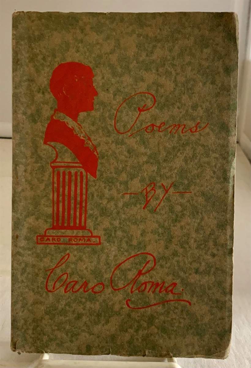 ROMA, CARO - Poems