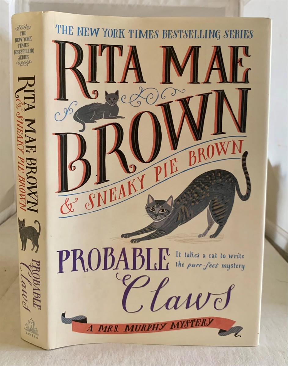 BROWN, RITA MAE - Probable Claws a Mrs. Murphy Mystery